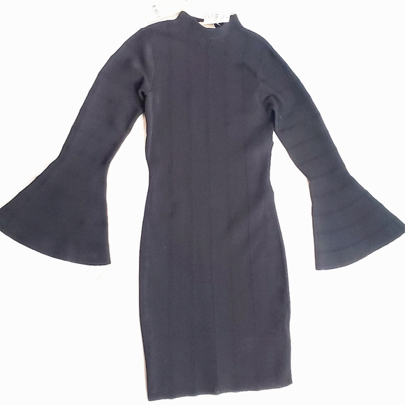 Keepsake Womens Resound Long Sleeve Dress